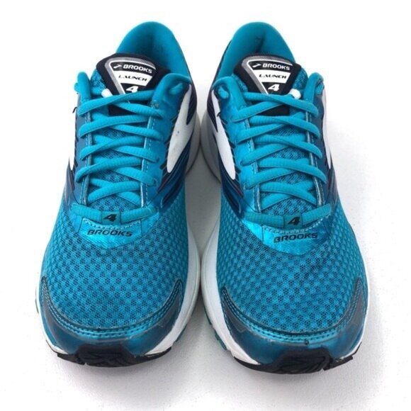 Brooks Launch 4 Teal Victory Running Shoes 8.5 B - Picture 4 of 10
